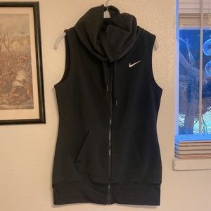 Black Nike Sleeveless Snood